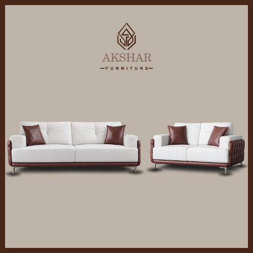 Akshar Furniture Sofaset
